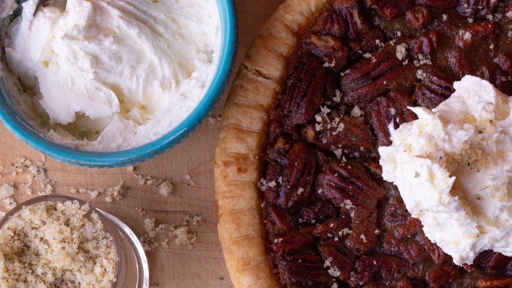 Image of Salted Maple Pecan Pie
