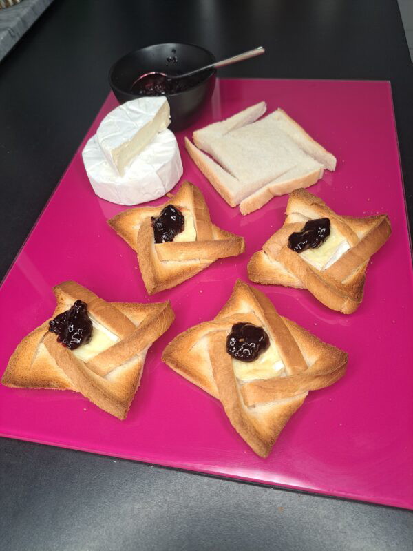Schneller Toast-Snack