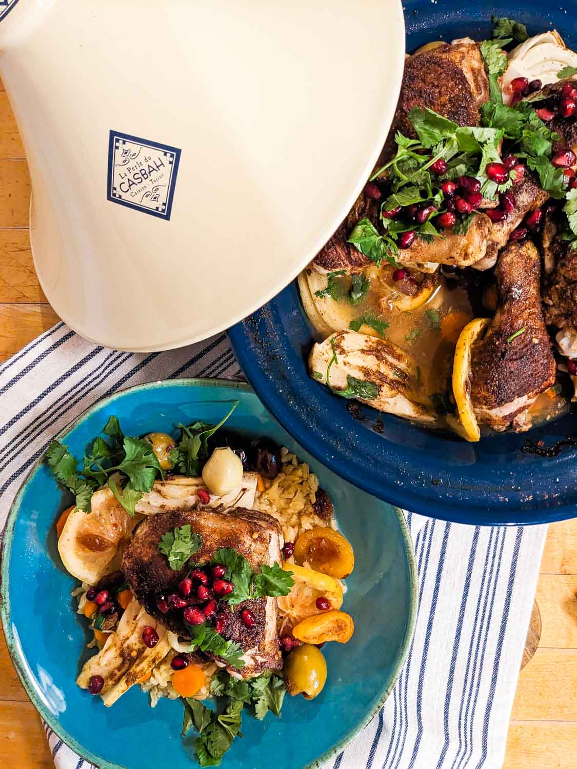 Chicken Tagine
