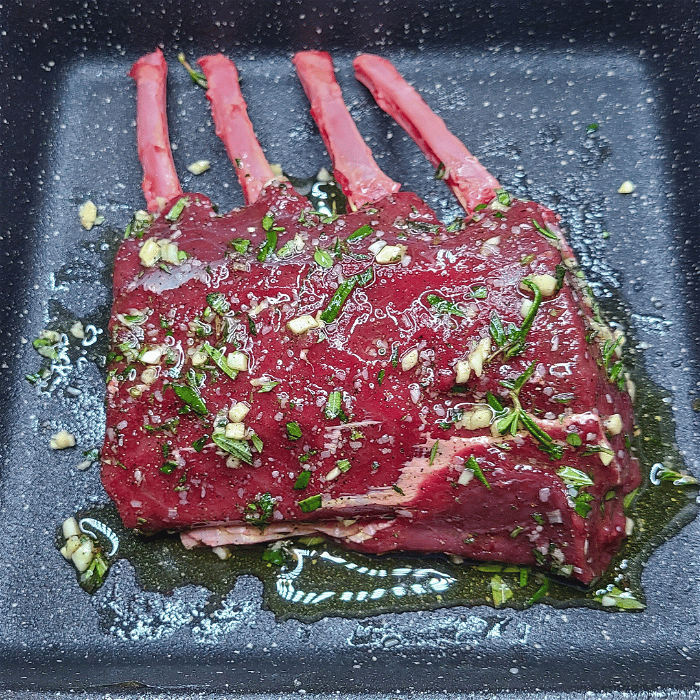 Elk roast outlet marinade