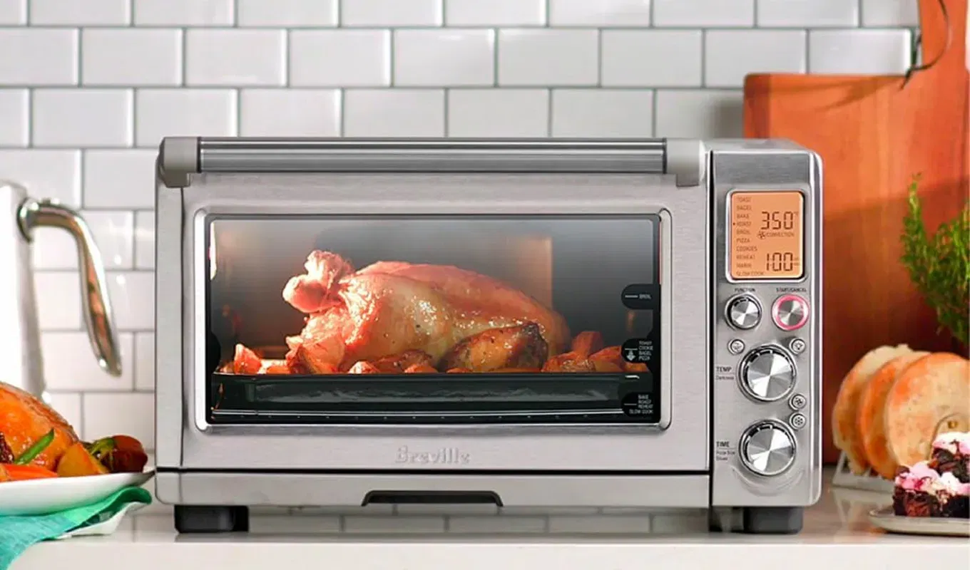 How To Roast A Turkey In The Breville Smart Oven Air Fryer Pro – Browns ...