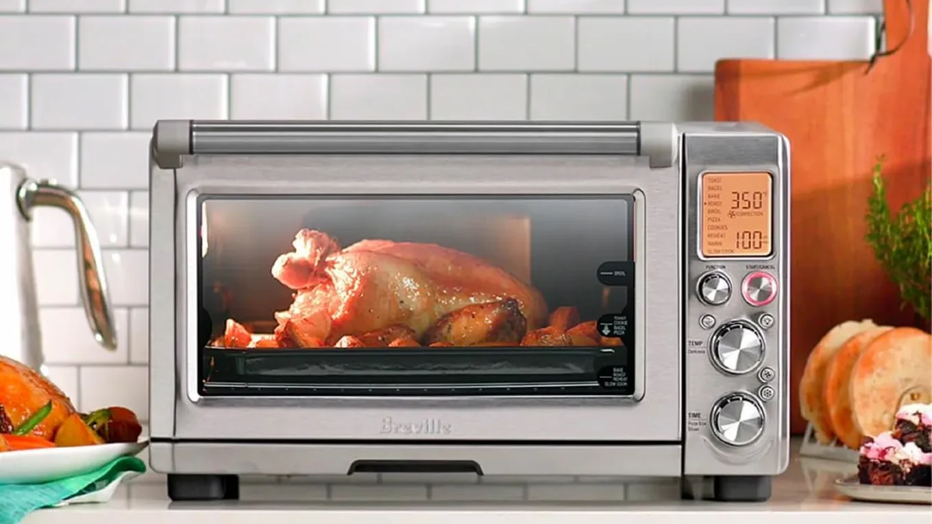 Image of Roast Turkey in a Breville Smart Oven!