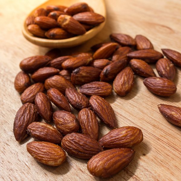 Duck Fat Roasted Almonds with Rosemary