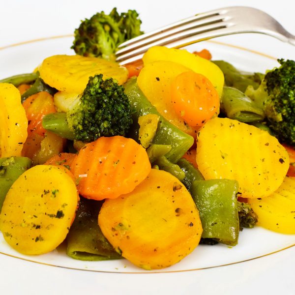 Denny’s Spiced Up Veggies