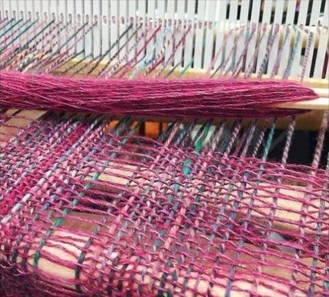 Image of Followed by - warping & weaving.  Full disclosure – my...