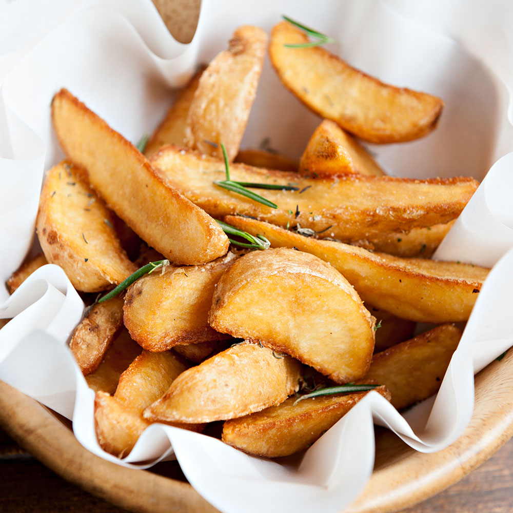 Healthy & Yummy Steak Fries