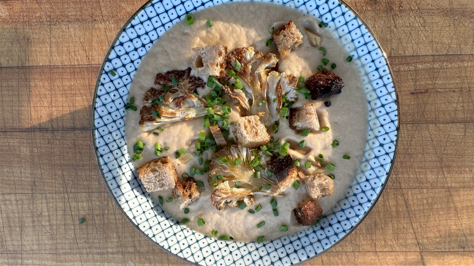 Image of This Creamy Cauliflower Soup = Status with the Boys!