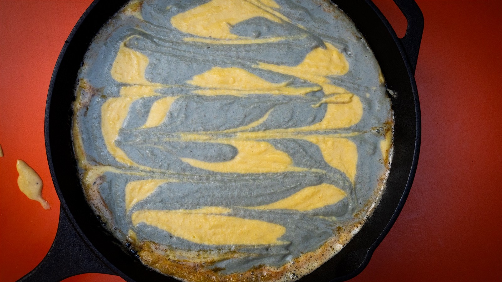 Marbled Masa Cornbread-image