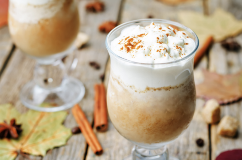 🎃Pumpkin Spice Fizz recipe✨