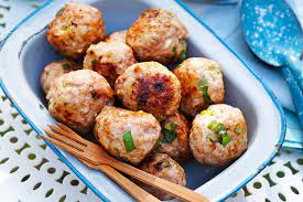 Homemade Pork Meatballs using Leftover Juice Pulp Recipe