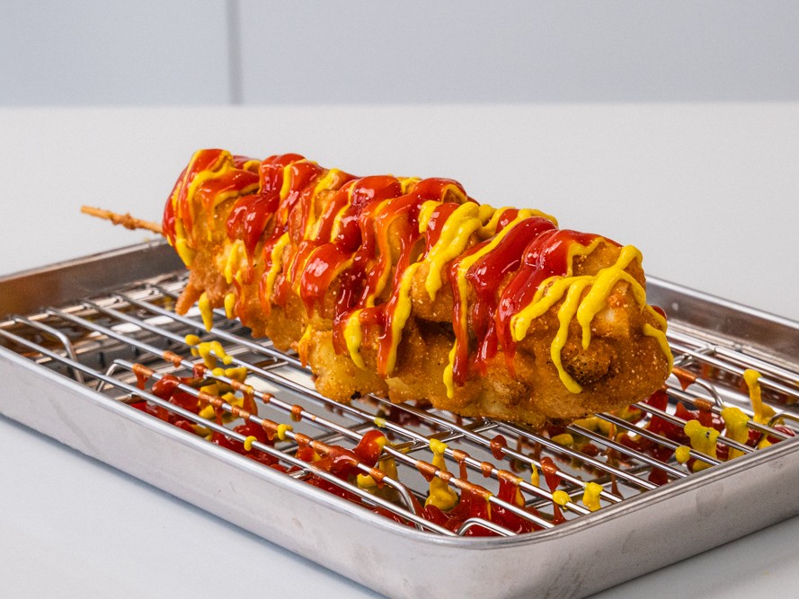 Andy Cooks - Korean Potato Corndog