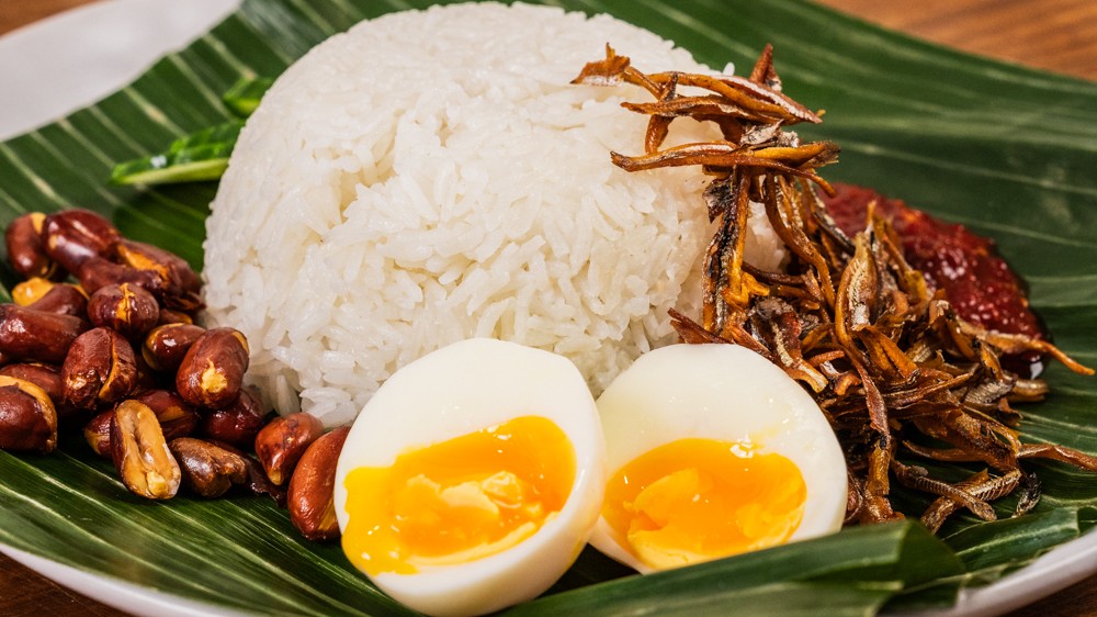 Image of Nasi lemak