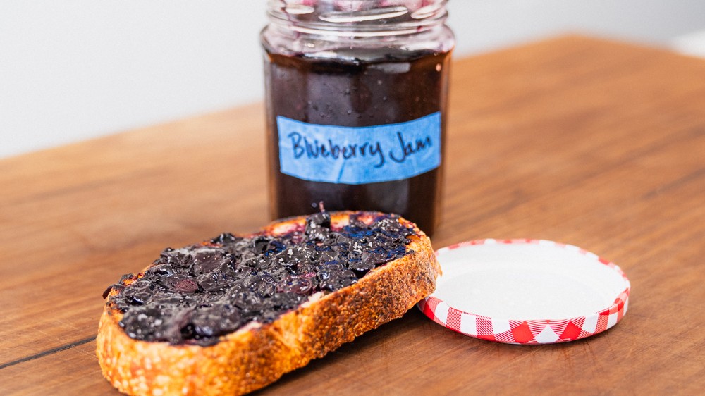 Image of Blueberry jam