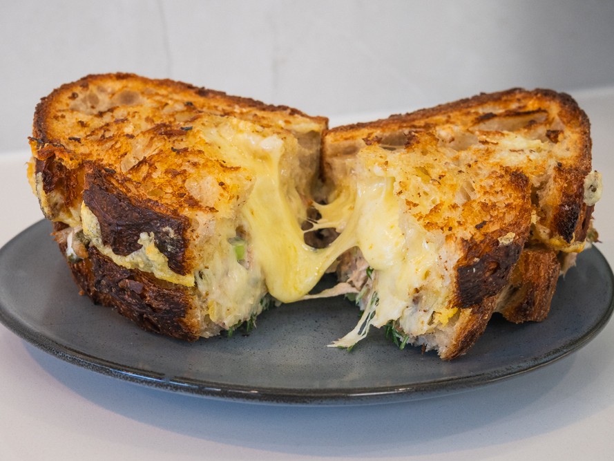 Andy Cooks - Easy Tuna Melt Toastie