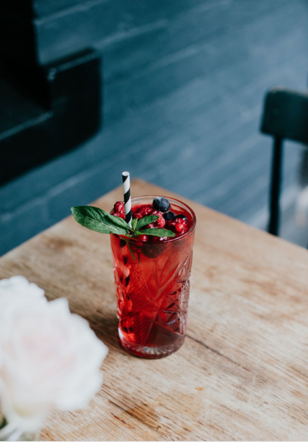 Summer Berry Iced Tea