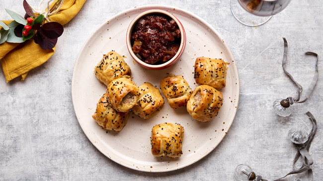 Image of Celebration Sausage Rolls