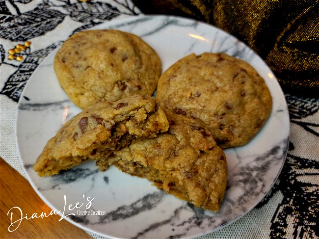 Image of Browned Butter Heath Bar Cookies