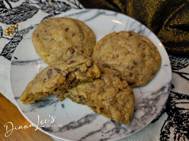 Image of Browned Butter Heath Bar Cookies