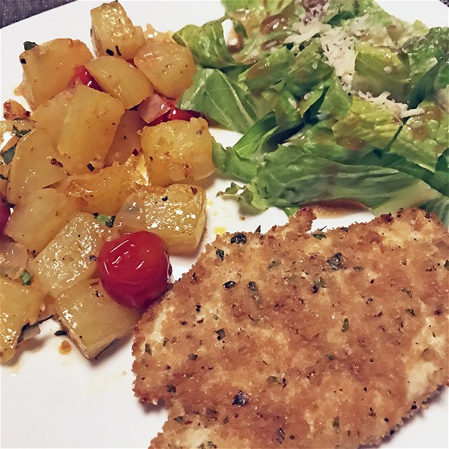 Image of Baked Garlic Parmesan Chicken