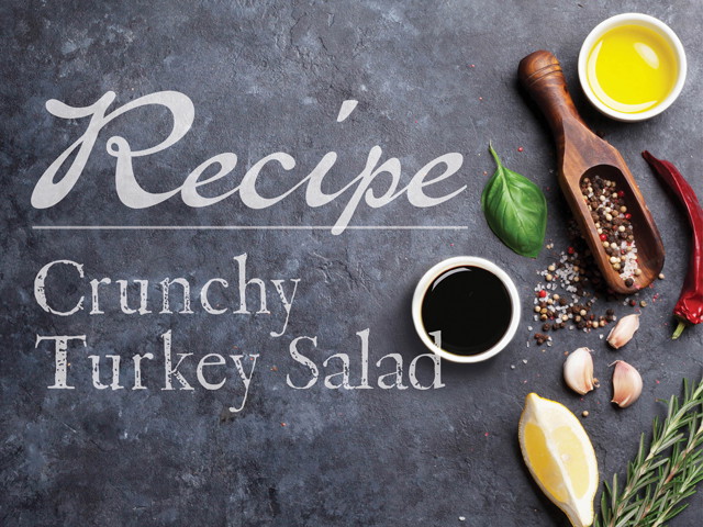 Crunchy Turkey Salad