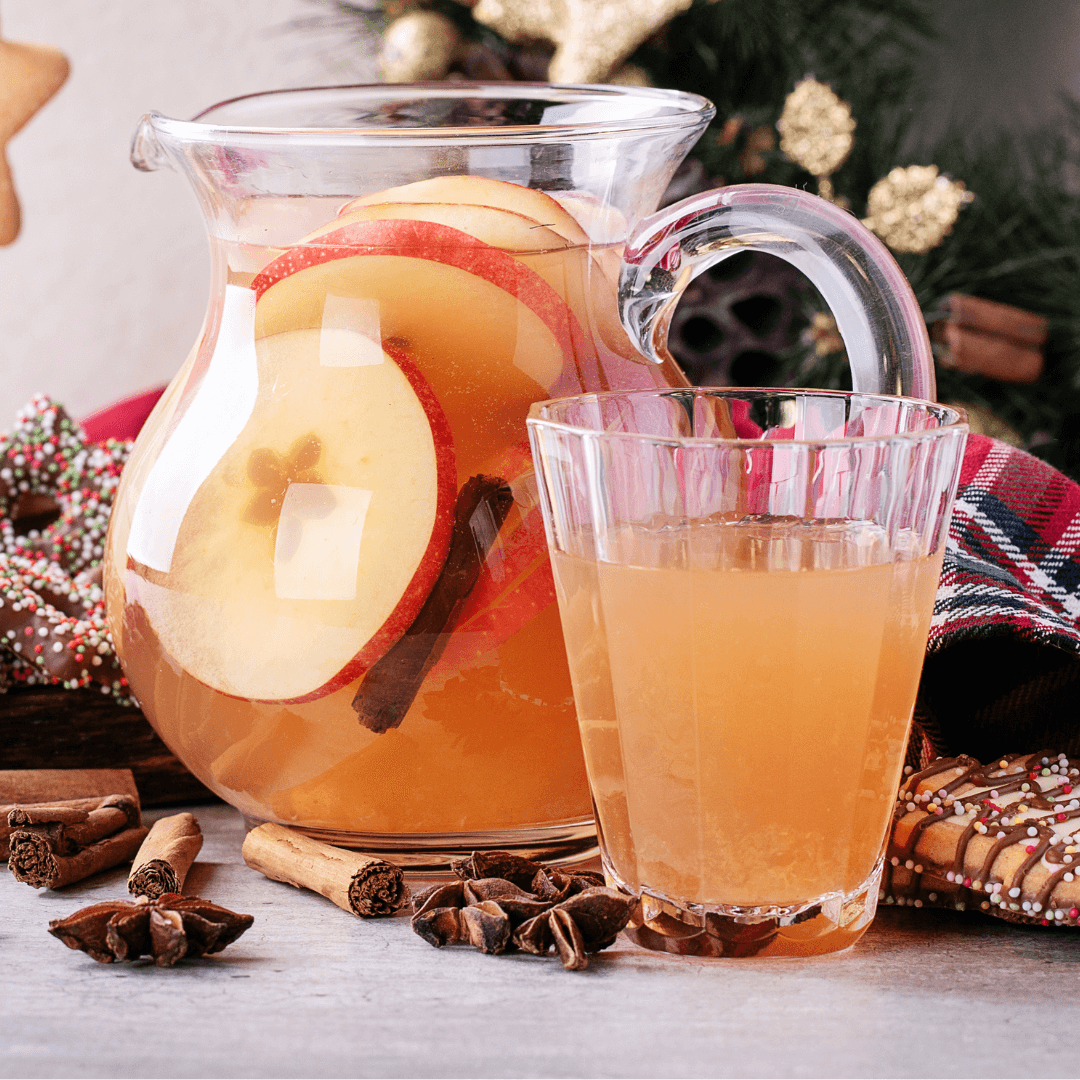 Apple Cinnamon Rum Punch - Karyl's Kulinary Krusade