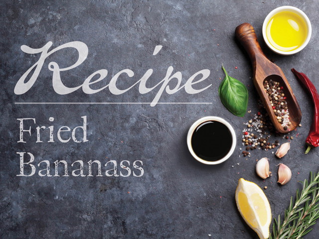 Fried Bananas