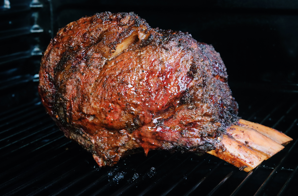 Compound Butter Prime Rib