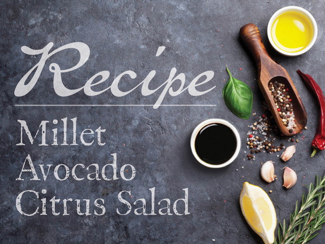 Millet Avocado Citrus Salad