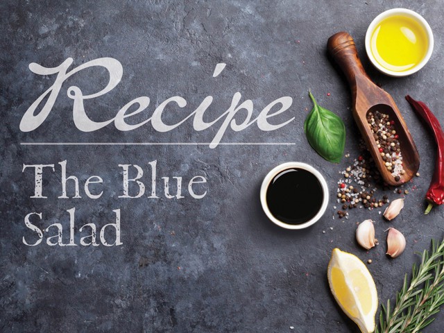 Image of The Blue Salad