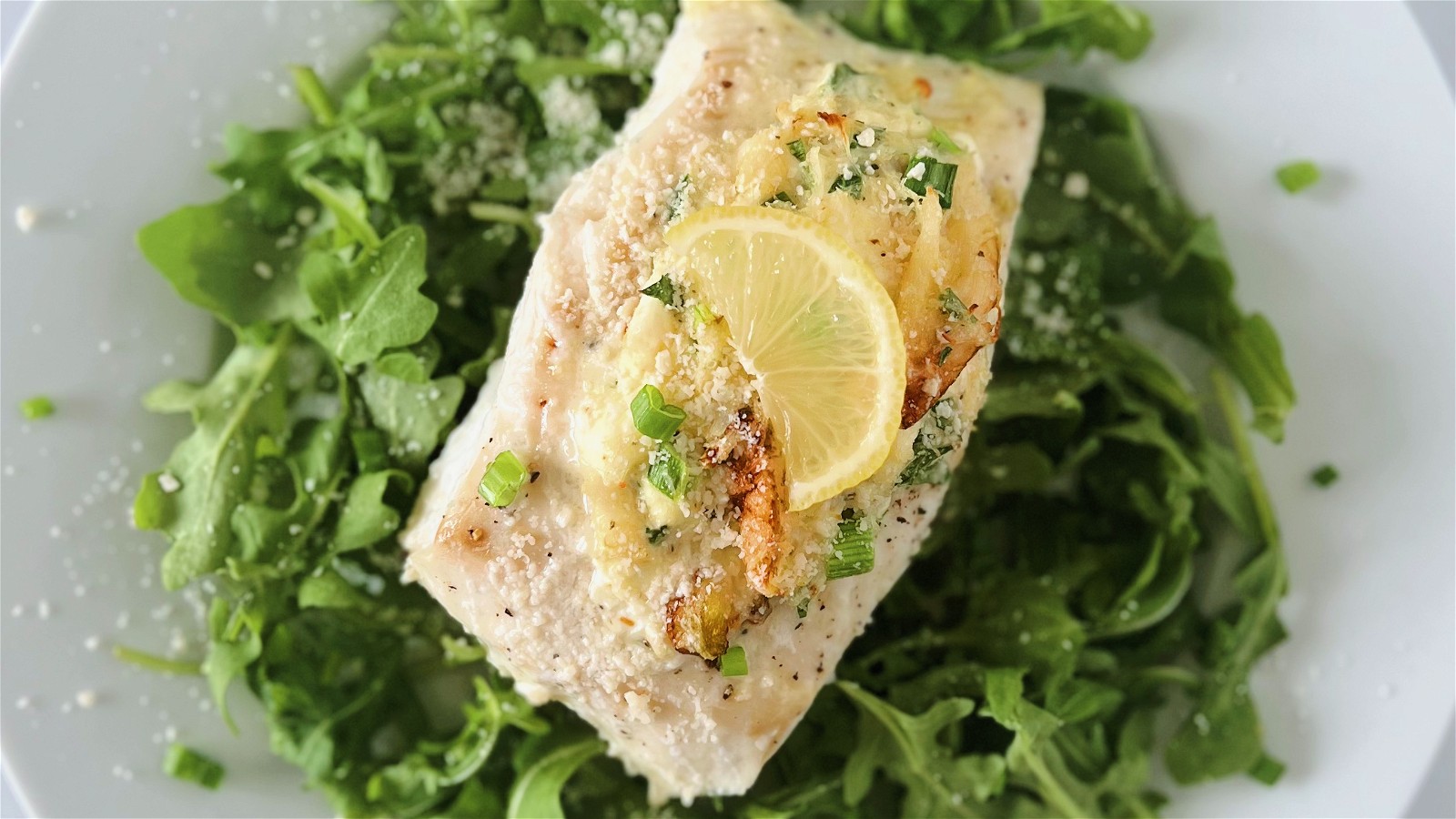 Image of Crab Stuffed Halibut