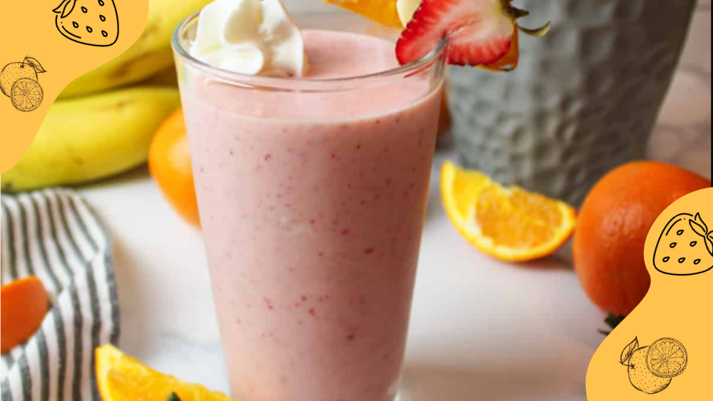 Image of Slapshot strength smoothie