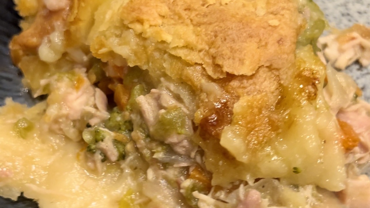 leftover turkey pot pie