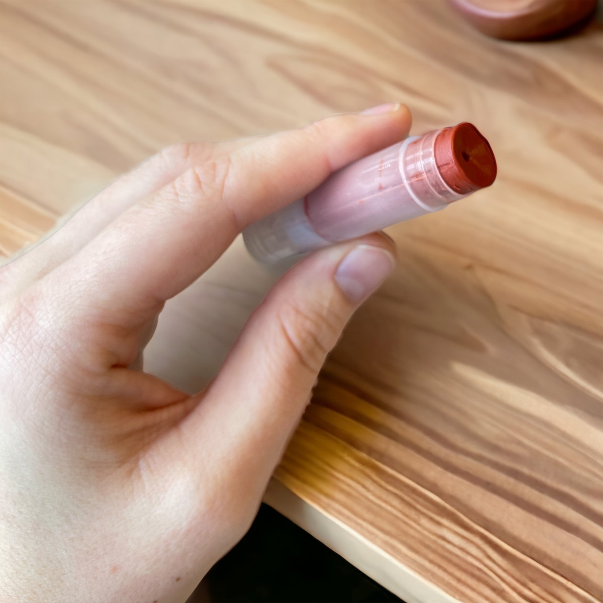 Getinte lippenbalsem 