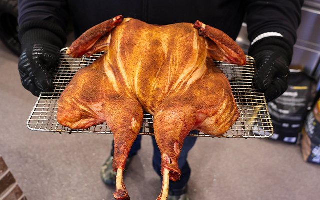 Spatchcocked Smoked Turkey Recipe -Traeger Grills