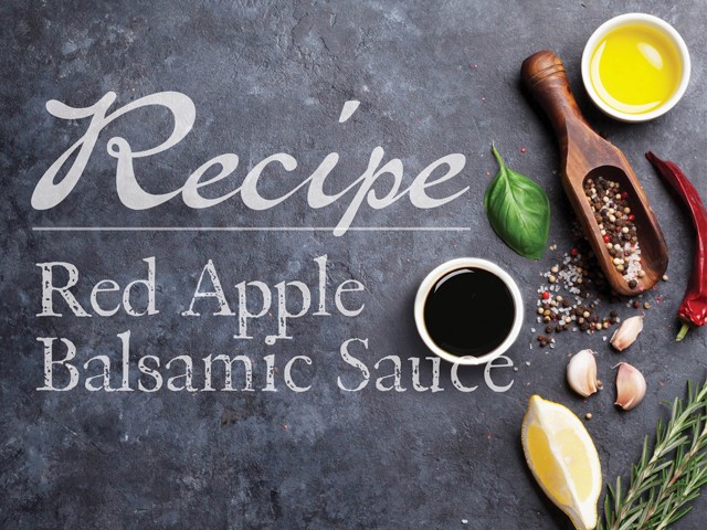 Image of Red Apple Balsamic Sauce