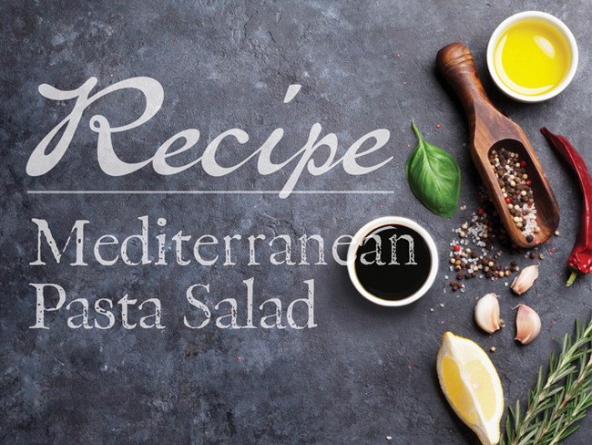Image of Mediterranean Pasta Salad