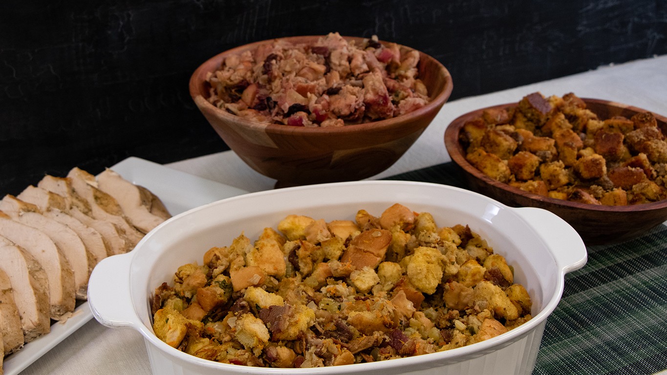 Image of The 3 best stuffing recipes!