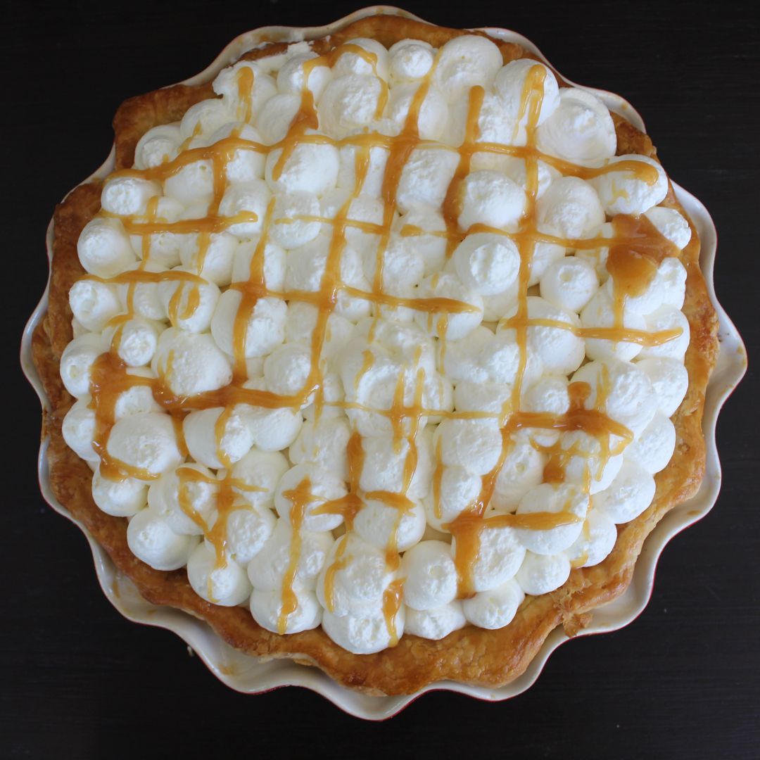 Dulce de Leche Pie