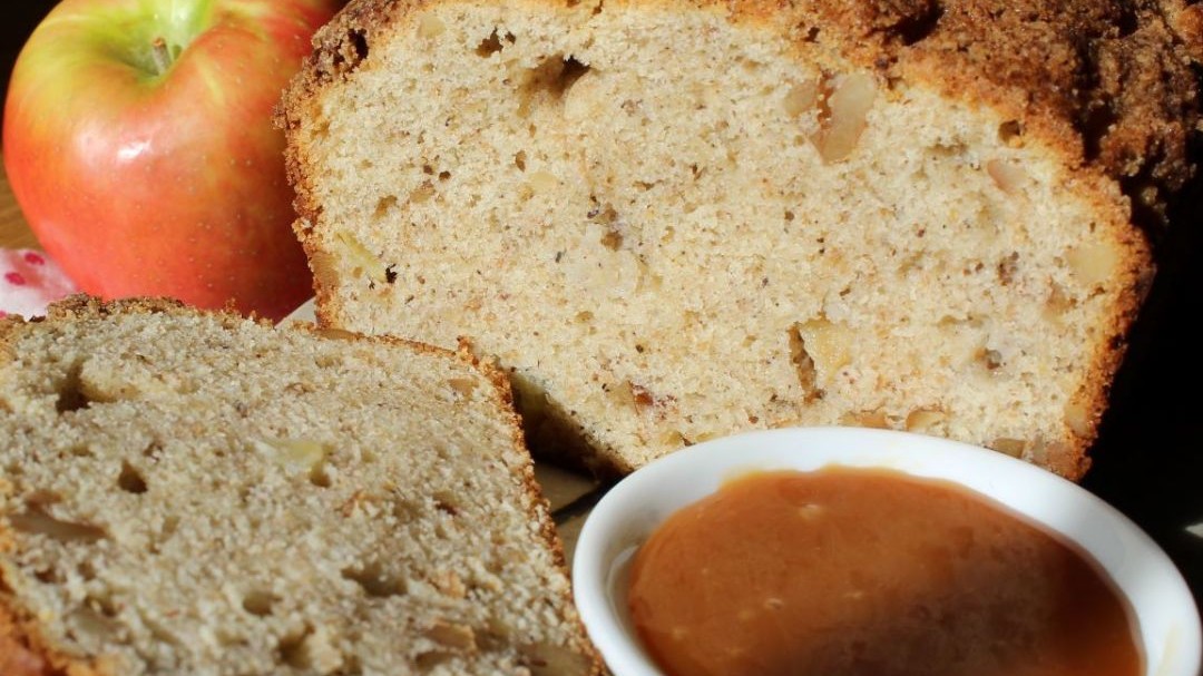 Image of Apple Streusel Quickbread