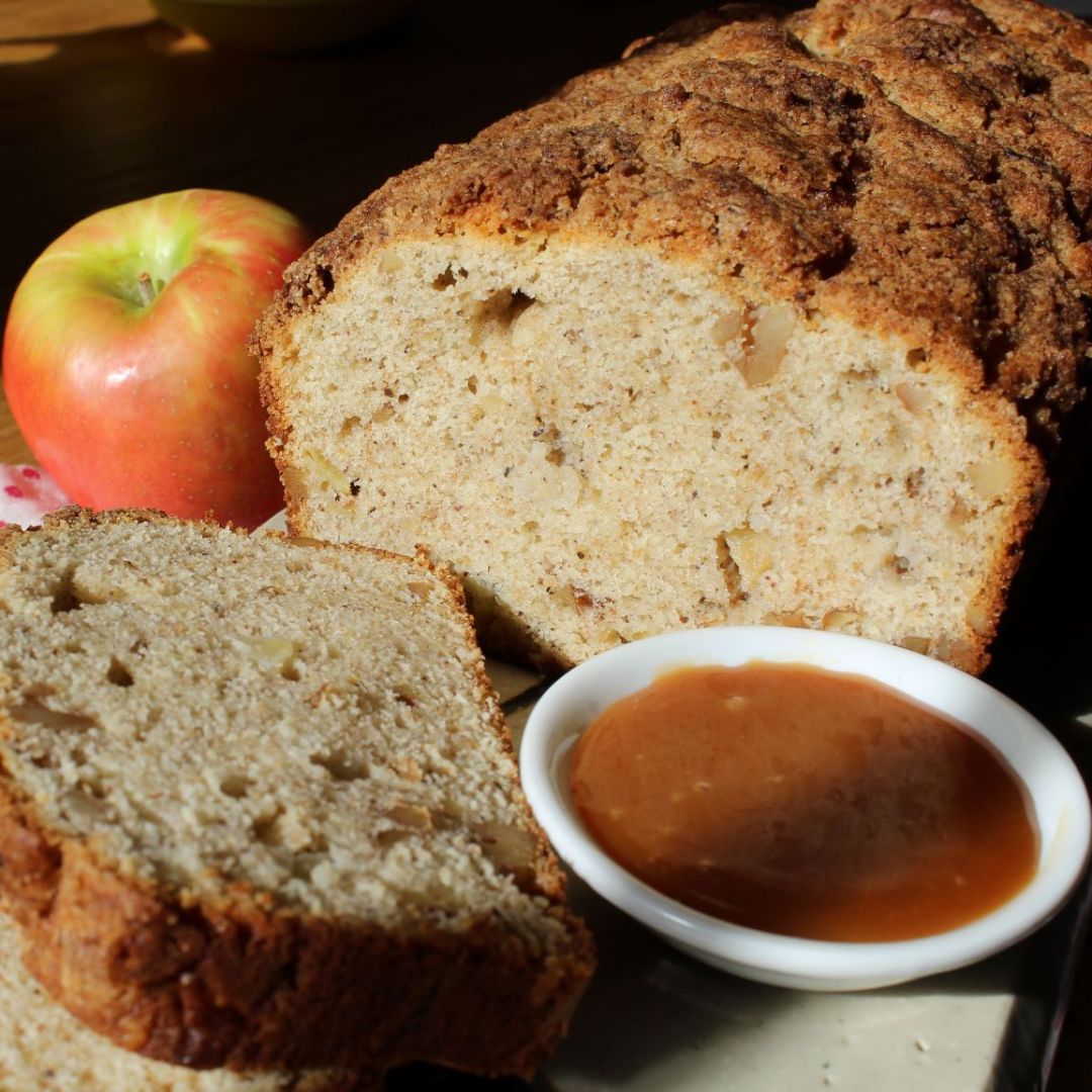 Apple Streusel Quickbread