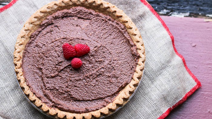 Image of Protein-Packed, Low Sugar, Melt-In-Your-Mouth Chocolate Pie