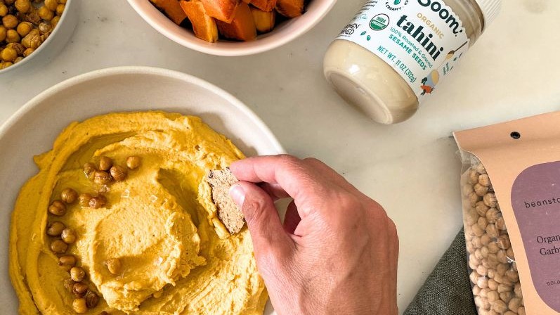 Image of Butternut Squash Hummus