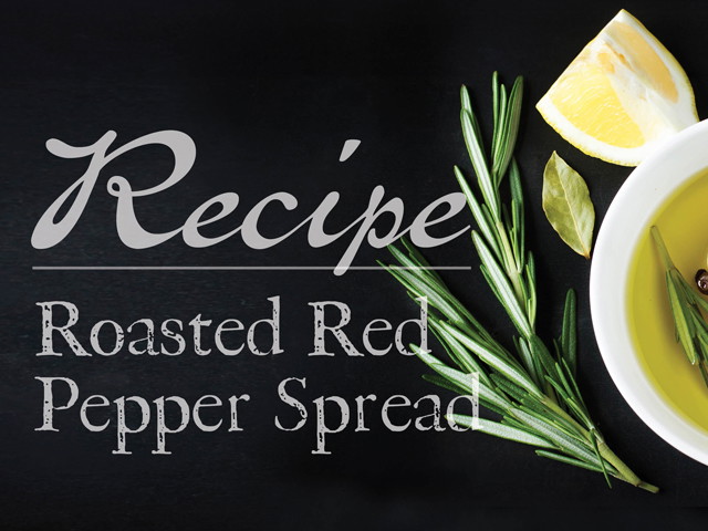 Roasted Red Pepper Spread