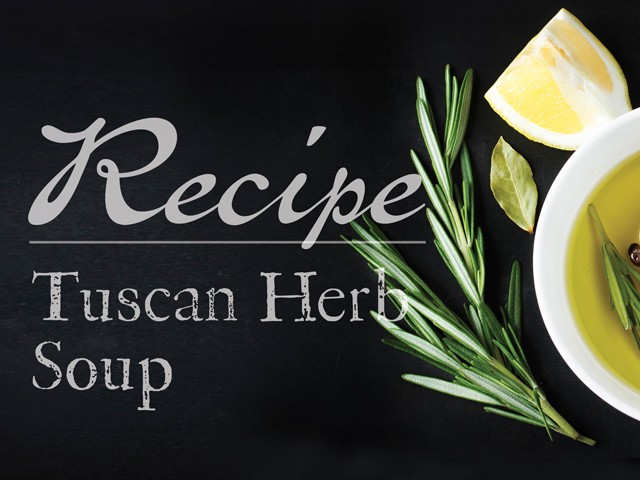 Image of Tuscan Herb Soup