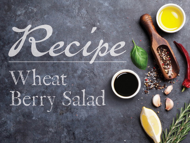 Wheat Berry Salad