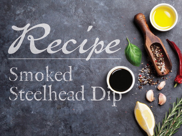 Smoked Steelhead Dip
