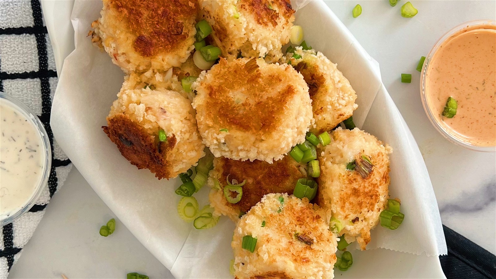Image of Crab Cake Poppers