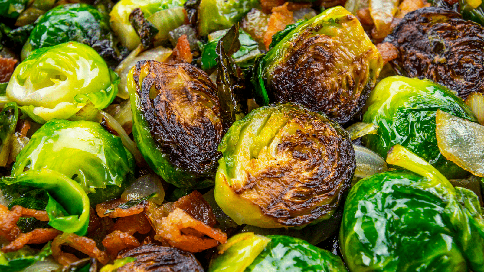 Image of Air fryer Crispy Brussels Sprouts