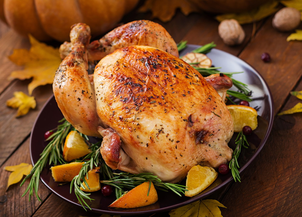 Citrus & Coriander Brined Turkey