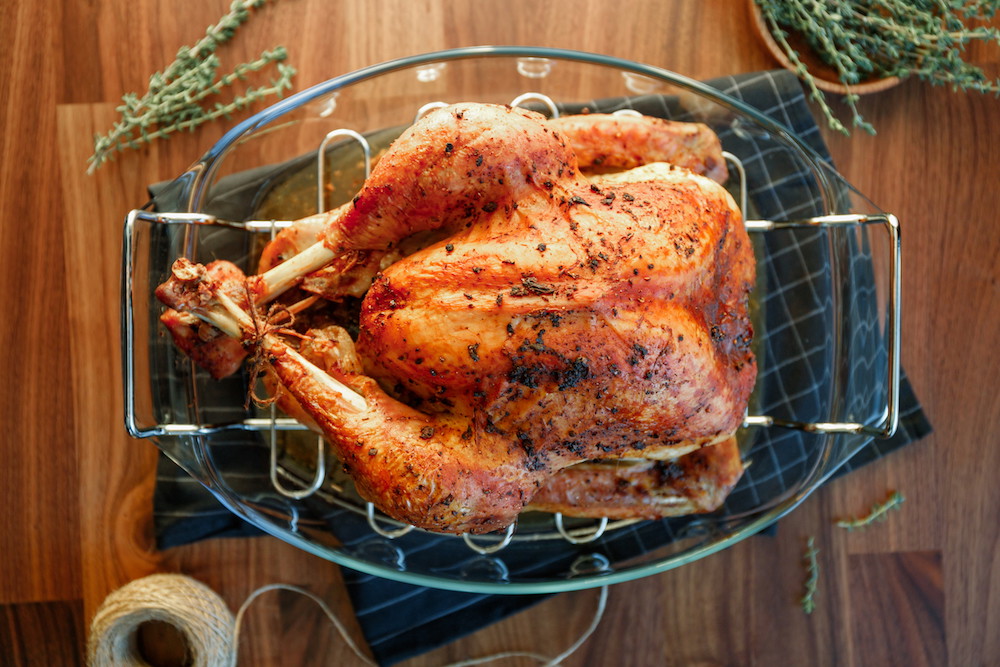 Thanksgiving à la Rumi: Saffron, Cumin, Coriander Turkey